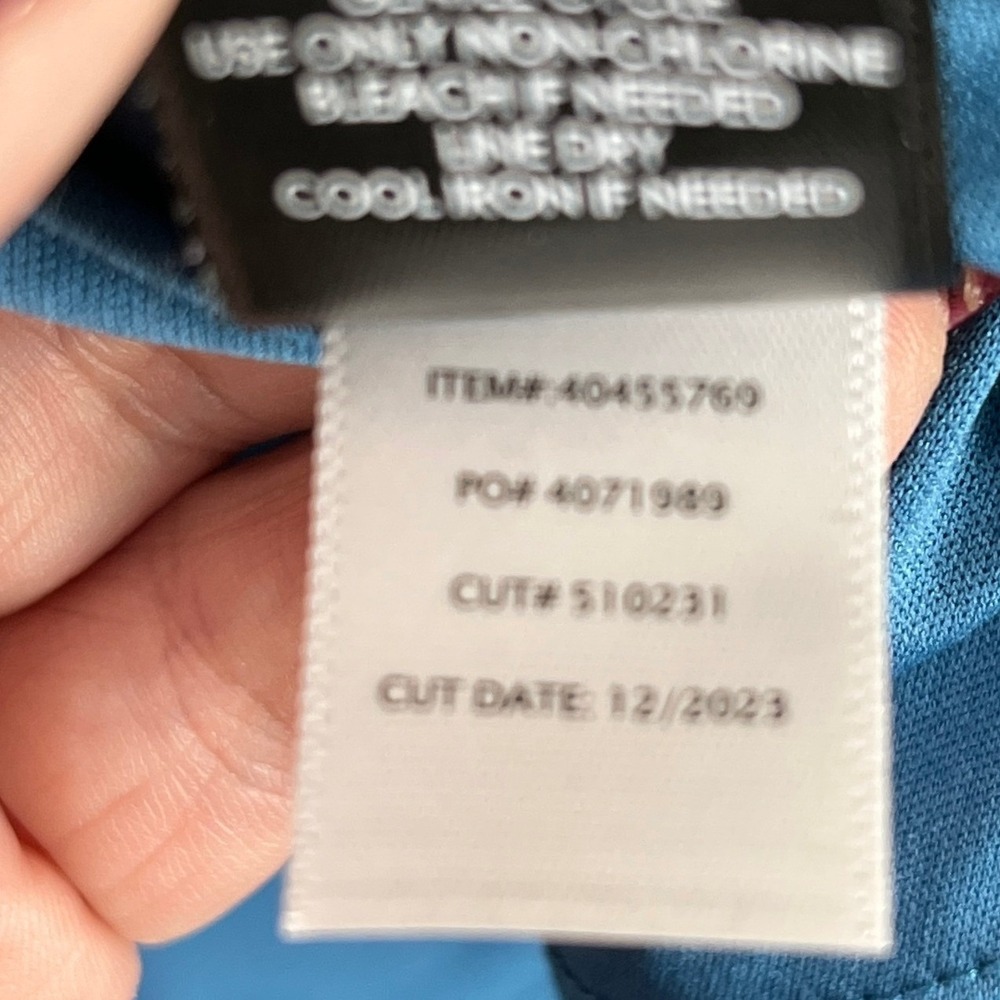 Torrid Floral Button Front Sleeveless Peplum Blouse Womens 5 Blue Flower Print - Picture 4 of 9
